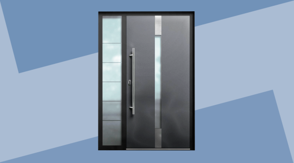 Drzwi panelowe wejściowe Dostawaokien