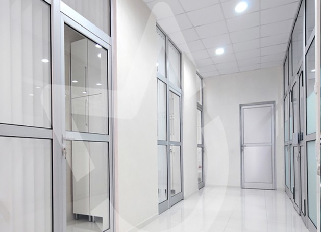 Aluminiowe drzwi wewnętrzne