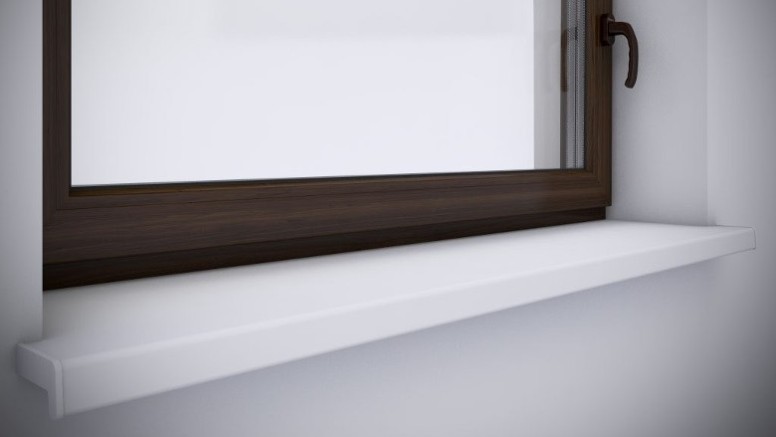 PVC window sills