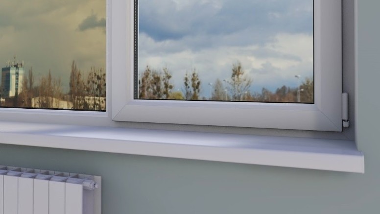 PVC window sills