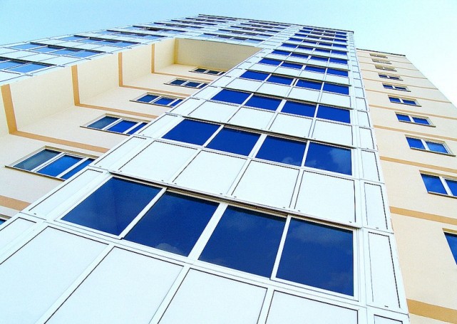 Aluminum windows