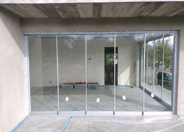 Profile for glazing terraces - SLIDING SMART