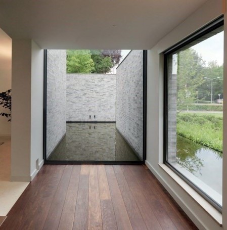 Sun protection double-glazed windows