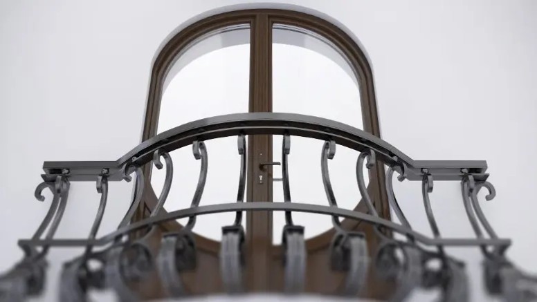 Plastikowy balkon