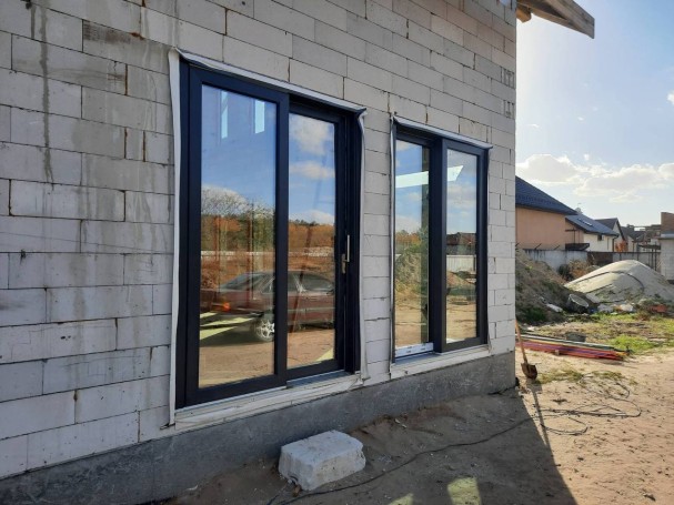 okien z tworzywa sztucznego