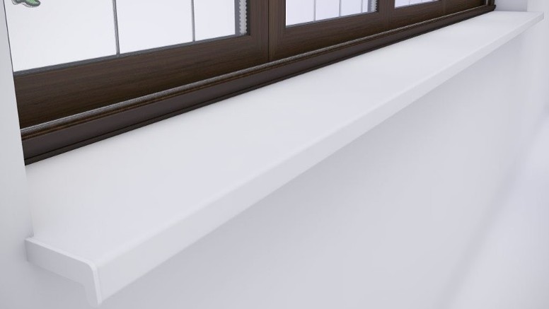 PVC window sills