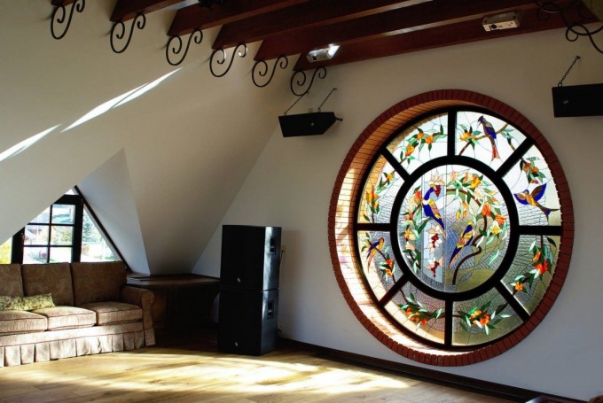 Round window