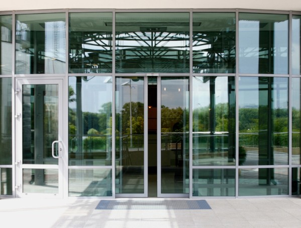 Sliding doors for a hotel