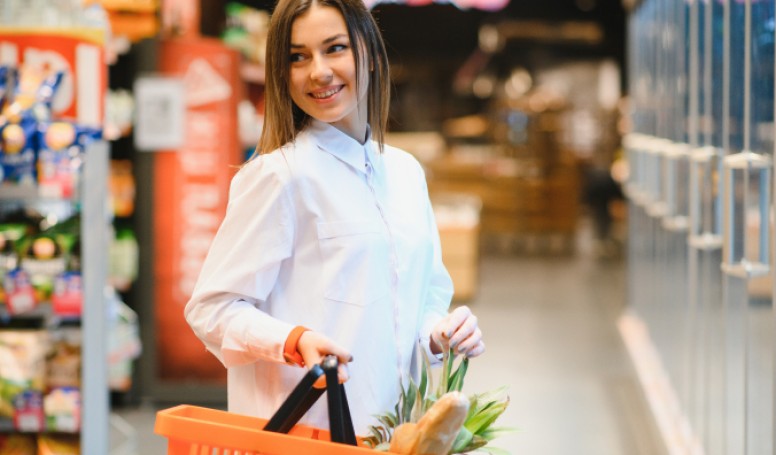 Drzwi do supermarketów