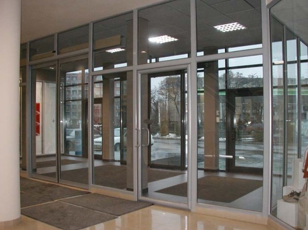 Aluminum doors ALU STANDART+