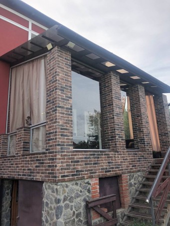 SLIDING SMART terrace glazing