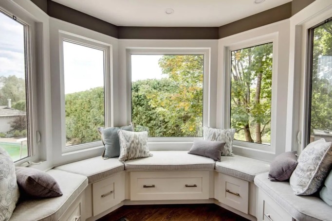 Bay windows
