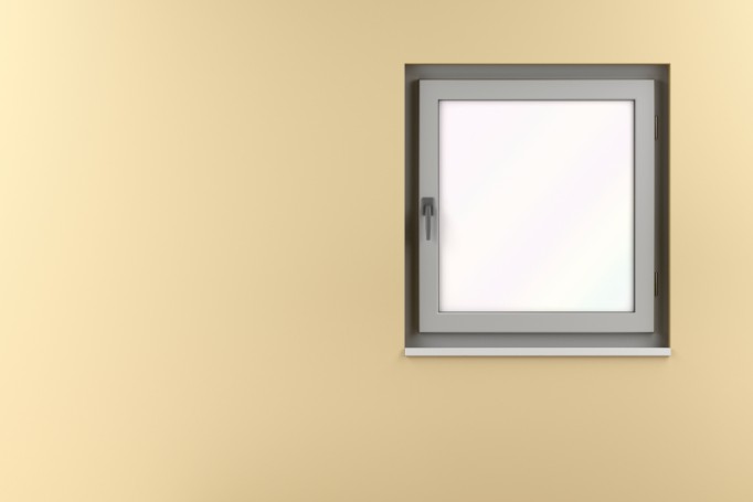 Square window