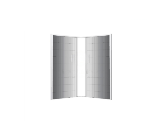 Sliding mosquito net