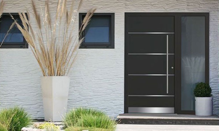 Aluminum doors  ALU STANDART EU