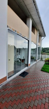 Profile for glazing terraces - SLIDING SMART