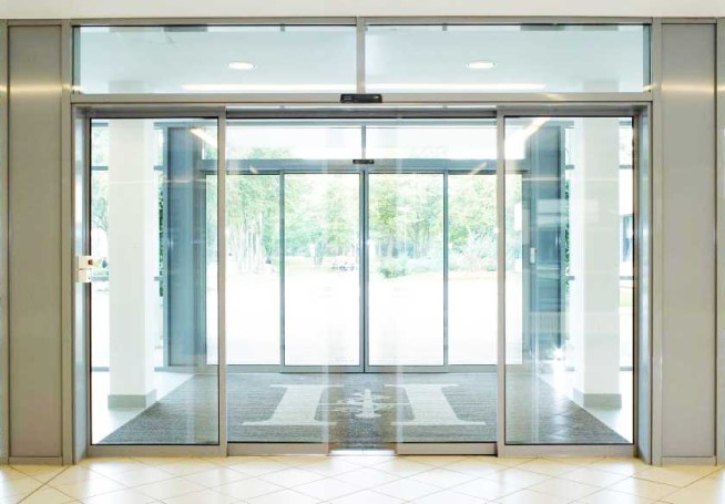Sliding partition walls