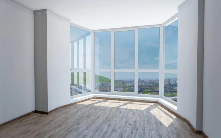 Panoramic windows