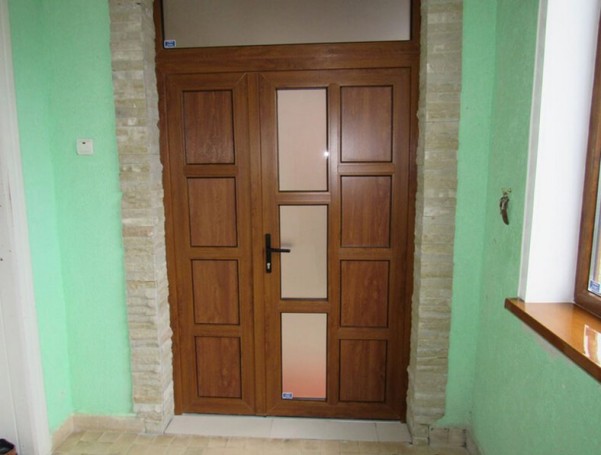 Plastic doors