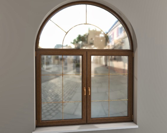 okien z tworzywa sztucznego