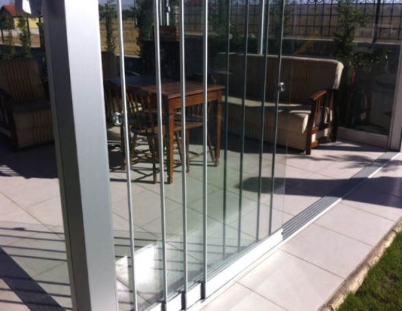 SLIDING parallel-sliding system