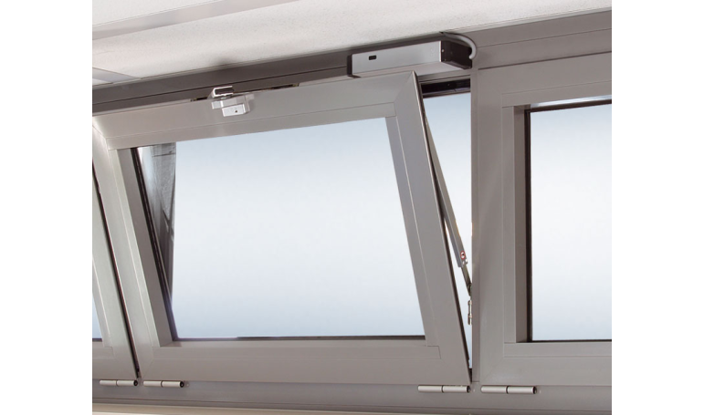 Automatic window opening