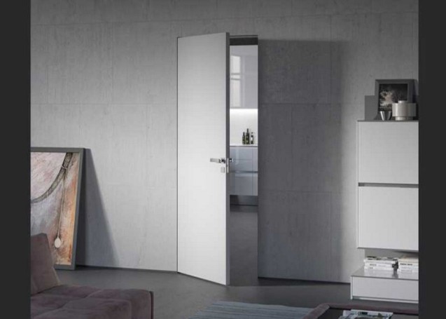 Aluminum doors