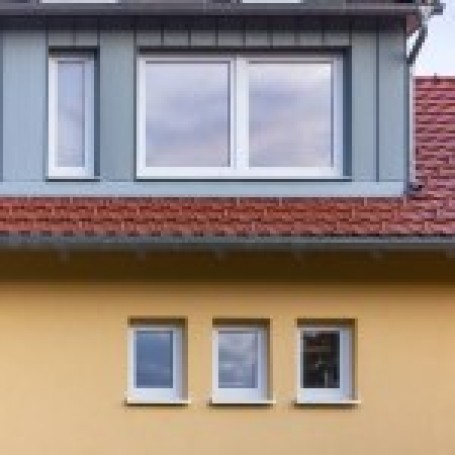 Metal-plastic windows