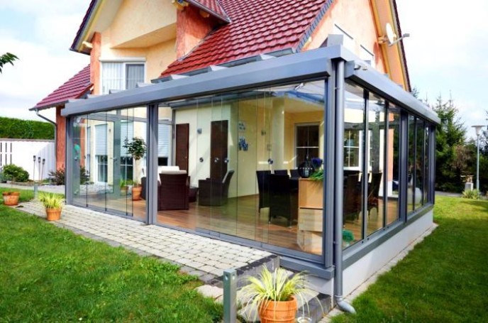 Frameless glazing