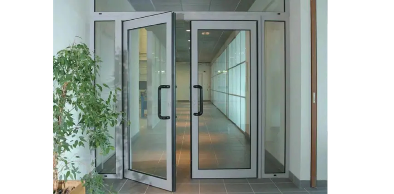 Double leaf doors