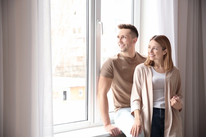 PVC windows
