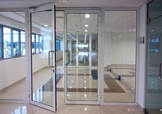 aluminum doors ALU OPTIMA
