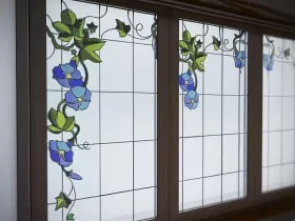Stained glass windows