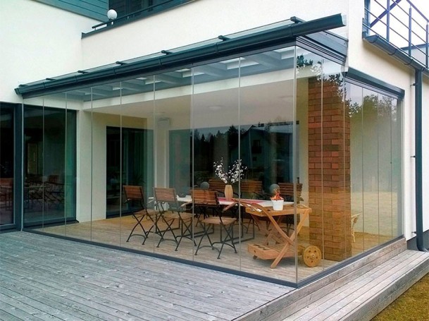 frameless glazing