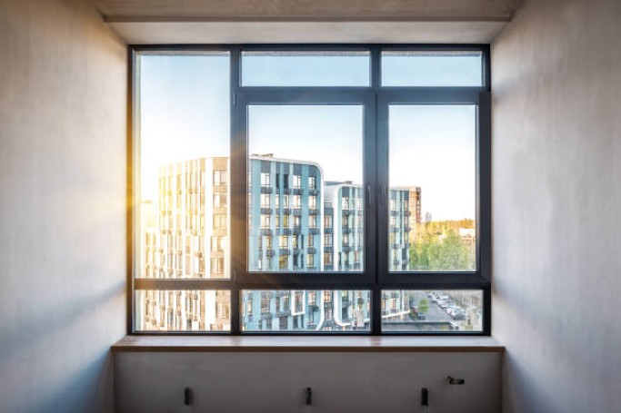 Aluminum windows