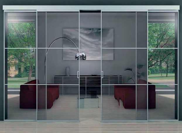 Sliding doors for the room