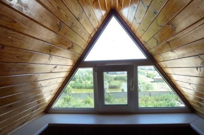 Triangular windows