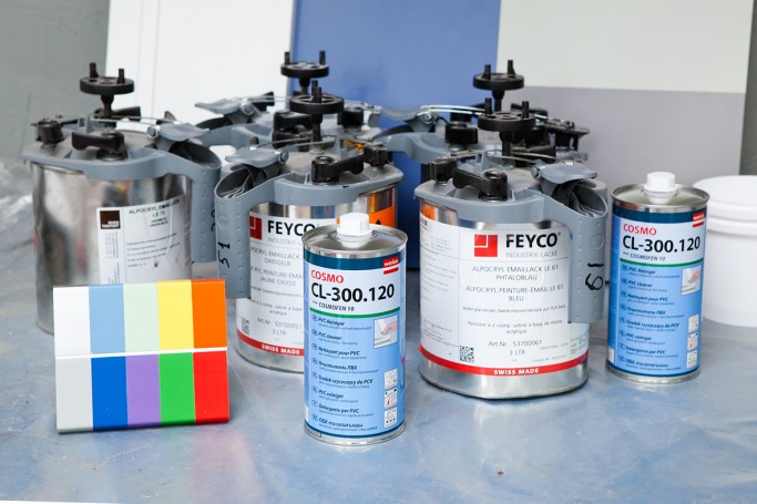Farba FEYCO