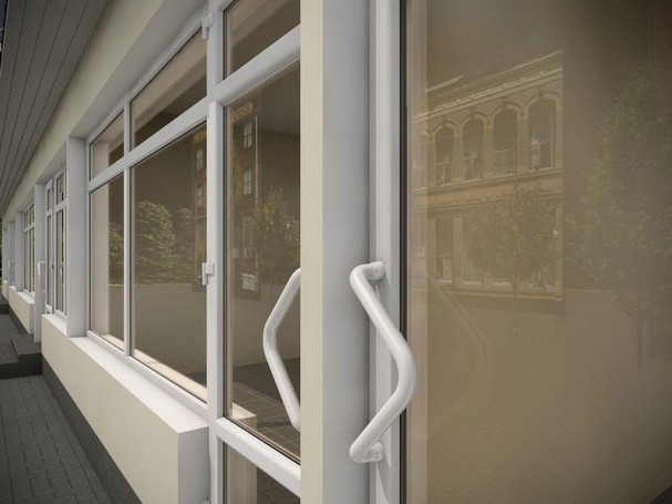 Single-leaf doors
