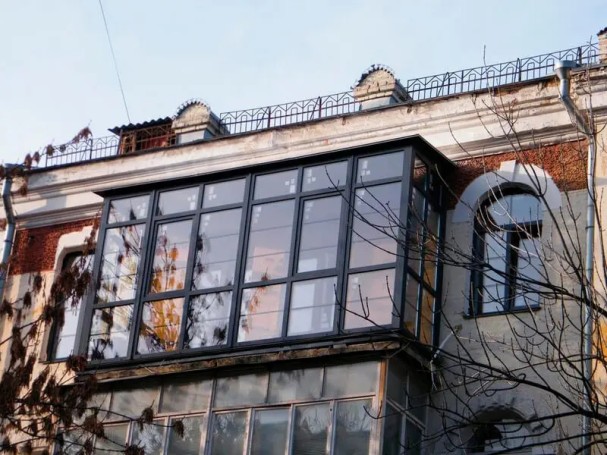 Panoramiczne przeszklenie
