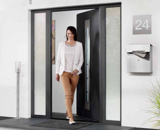 Front doors