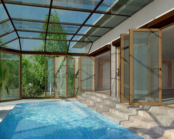 Terrace doors