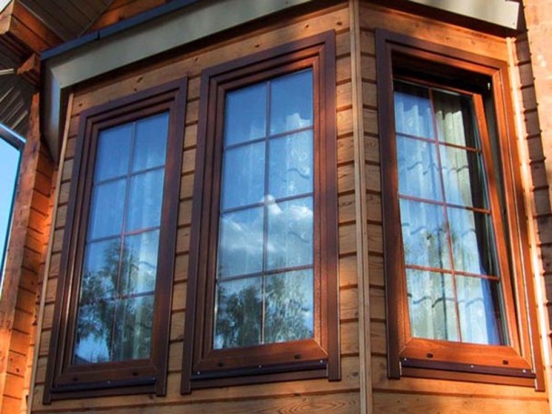 painting of PVC windows