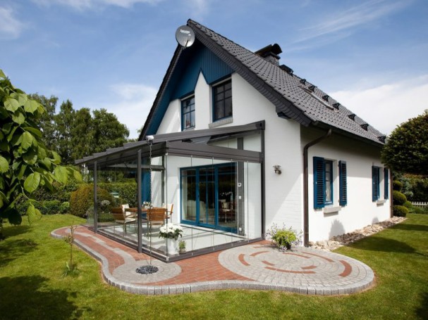 Windows for terrace