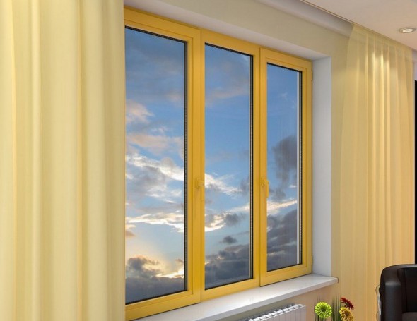 okna aluminiowe w kolorach