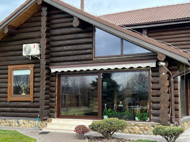 Aluminiowe drzwi przesuwne