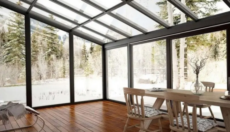 Cold glazing
