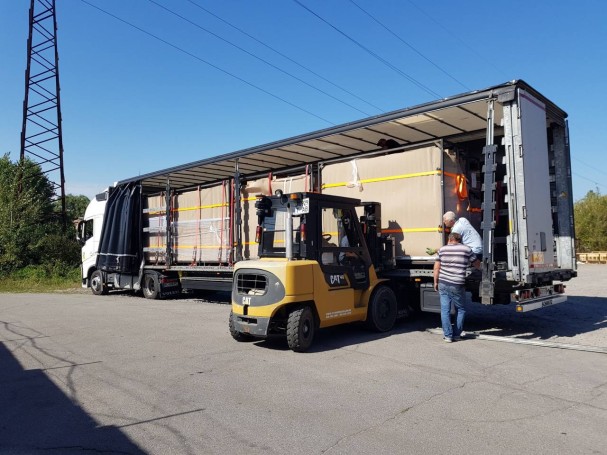 European windows delivery