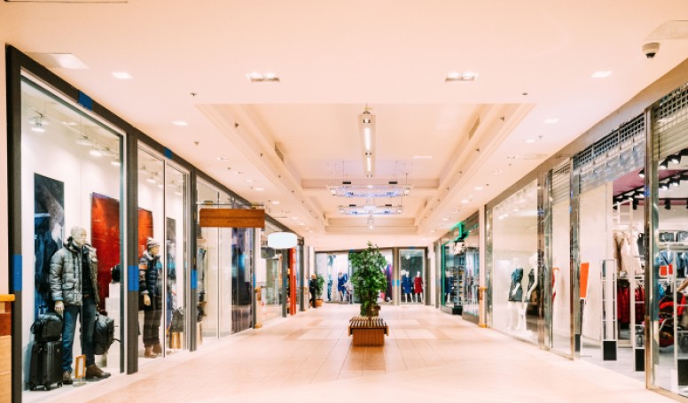 Drzwi do sklepów i butików
