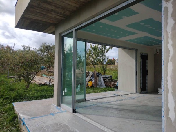 Profile for glazing terraces - SLIDING SMART